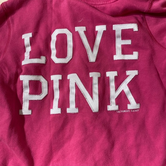PINK Victoria’s Secret Hooded Jacket size Small (IC) - Picture 9 of 9
